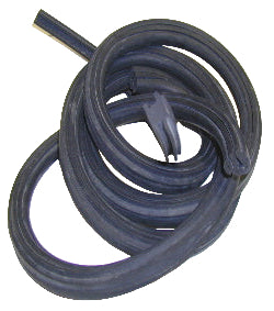 Windshield Rubber with chrome slot Chrysler Dodge Desoto Plymouth 1938 1939 1940 1941 1942 1946 1947 1948