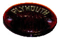 Tail Light Lens, Plymouth Script Plymouth Truck 1937 1938 1939 1940 1941 Plymouth Car 1932