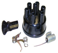Tune-Up Kit  Includes Cap, Points,Rotor & Condser 6 Cyl Includes Cap, Points Rotor And Condensor, 1939 1940 1941 1942 1946 1947 1948 Please Include Distributor Number When Ordering