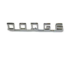 Dodge Truck Name Plate 1939-1953