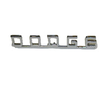 Dodge Truck Name Plate 1939-1953