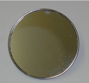 Mirror Head Chrome 5 Inch Round
