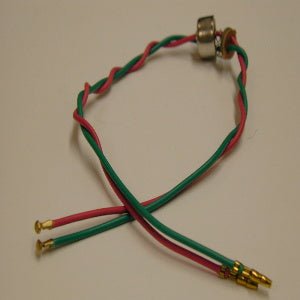 Tail Light Bucket Wires With Connector Works With Item T89 & T90 Dodge Truck 1928-1956