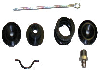 Drag Link Repair Package Does 1 Side Dodge Truck 1936-1947 Power Wagon 1947 And Newer Flat Fender Versions.  Chrysler 1935, Plymouth, Dodge 1936-1938, Desoto 1934-1936