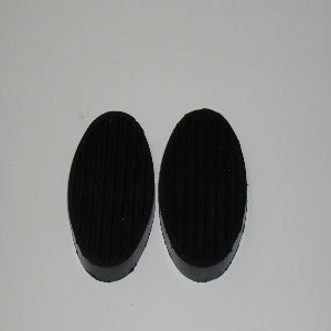 New Brake & Clutch Pedal Pads Pairs For 1948 1949 1950 1951 1952 1953 Dodge Trucks