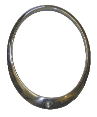 Headlight trim ring or bezel  Dodge Trucks 1948-1956 Plymouth 1949-1952 Chrysler Dodge 1949-1950 Desoto 1949-1953