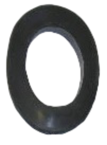 Rubber Gas Tank Grommet