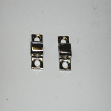 Hood Hinge Ends, Chrome Dodge Truck 1939-1947