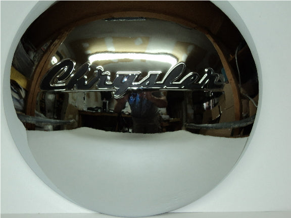 Chrysler Hub Cap Skin 11" 1946 1947 1948