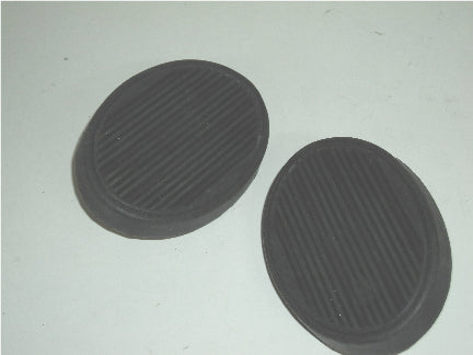 Brake & Clutch Pedal Pair