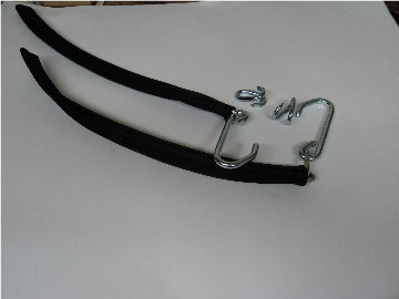 Tail Gate Chains Cadium Includes Cover 1948-1985 Pair