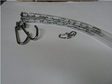 Tail Gate Chains Stainless Steel Includes Cover 1948-1985 Pair