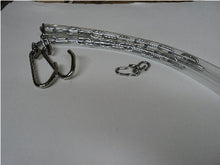 Tail Gate Chains Stainless Steel Includes Cover 1948-1985 Pair