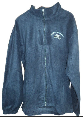 Roberts Motor Parts Navy Blue 8 oz Fleece XL