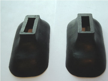 Front Bumper Arm Grommet Pair. 40 Plymouth & Dodge 39-56 Dodge Truck Panel
