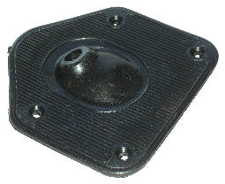 Black 1936 Gear Shift Boot For Plymouth, Dodge, De Soto