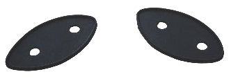 Cowl Light Mounting Pads Pair Dodge Truck Plymouth Truck 1941-1947, Also 1946-1968 Power Wagons With Cowl Lights.