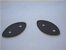 Cowl Light Mounting Pads Pair Dodge Truck Plymouth Truck 1941-1947, Also 1946-1968 Power Wagons With Cowl Lights.