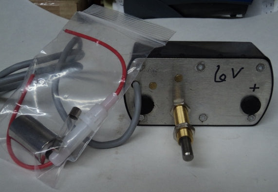 Electric Wiper Motor 6 Volt Compact Size Dodge Truck Plymouth Truck 1928-1947 Chrysler Dodge Desoto Plymouth 1928-1939 This Motor Requires The Purchase Of A Special Arm And Is Used With The Hook Style T94 Blades