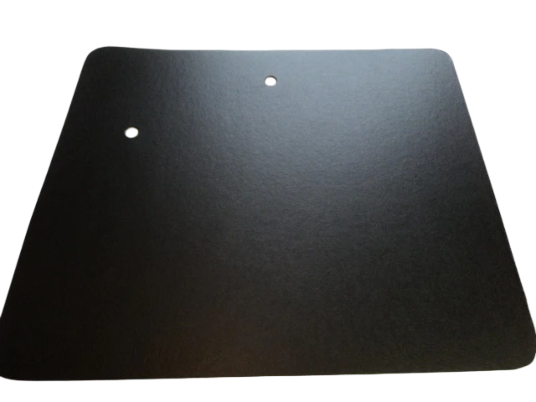 Black Door Panels Pair