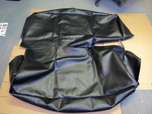 Black Seat Cover 1954-1956 Dodge Truck Includes The Cover For Both The Back And Cushion Section.