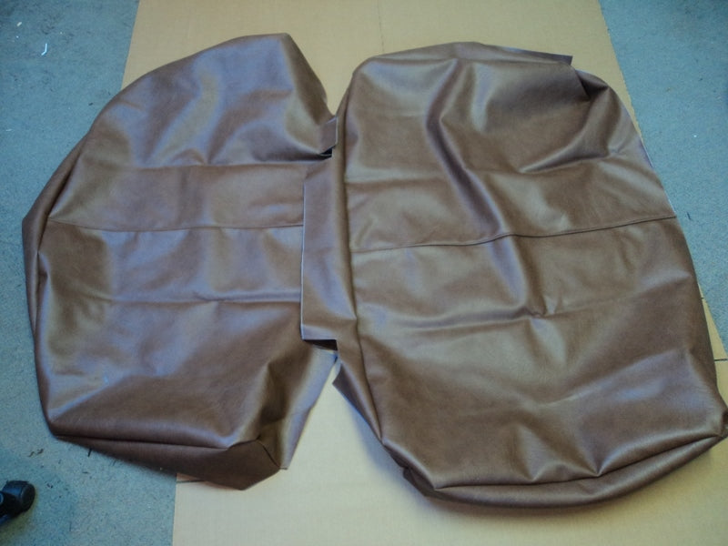 Seat Cover Brown Dodge Truck Plymouth Truck 1936-1938 Includes The Cover For The Back Section And The Cushion Section