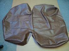 Seat Cover Brown Dodge Truck Plymouth Truck 1936-1938 Includes The Cover For The Back Section And The Cushion Section