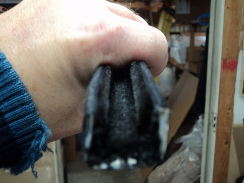 Division Bar Channel For Dodge Trucks With Vent Windows 1945-1953