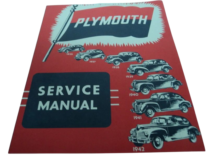 Shop Manual Plymouth Cars