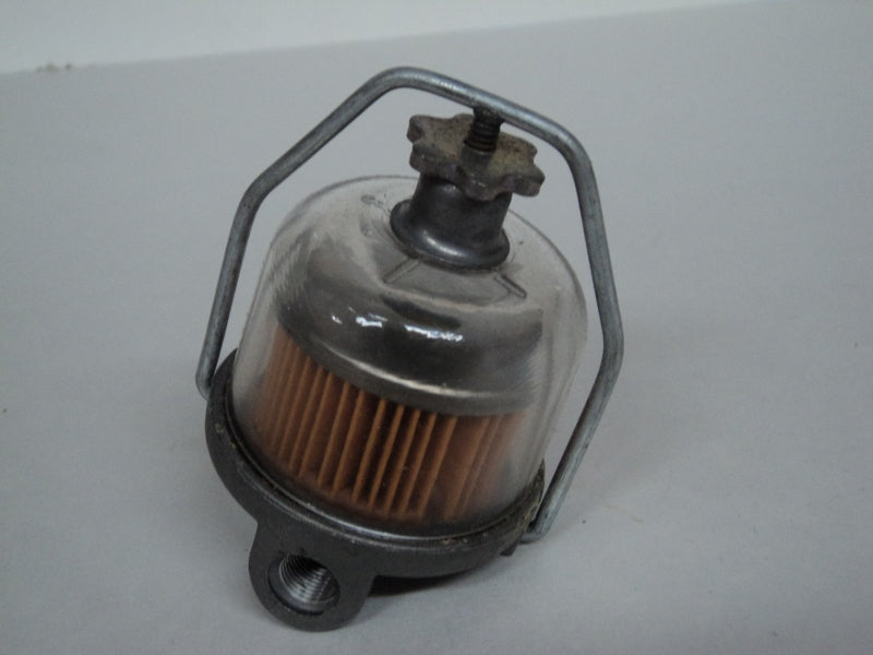 Fuel Filter With Glass Bowl