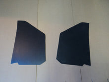 Dodge Truck Kick Panels Black Pair 1939-1947