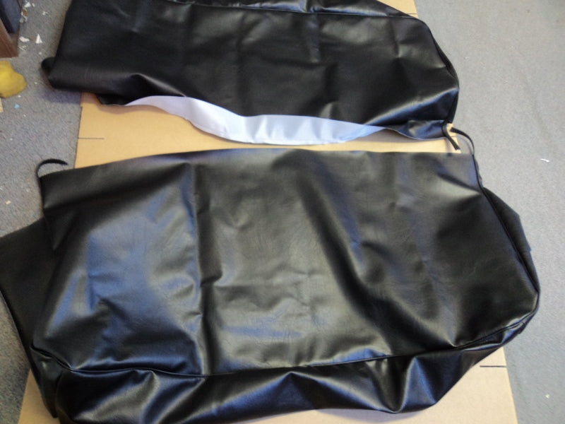 Seat Cover  Black Dodge Truck 1948-1953