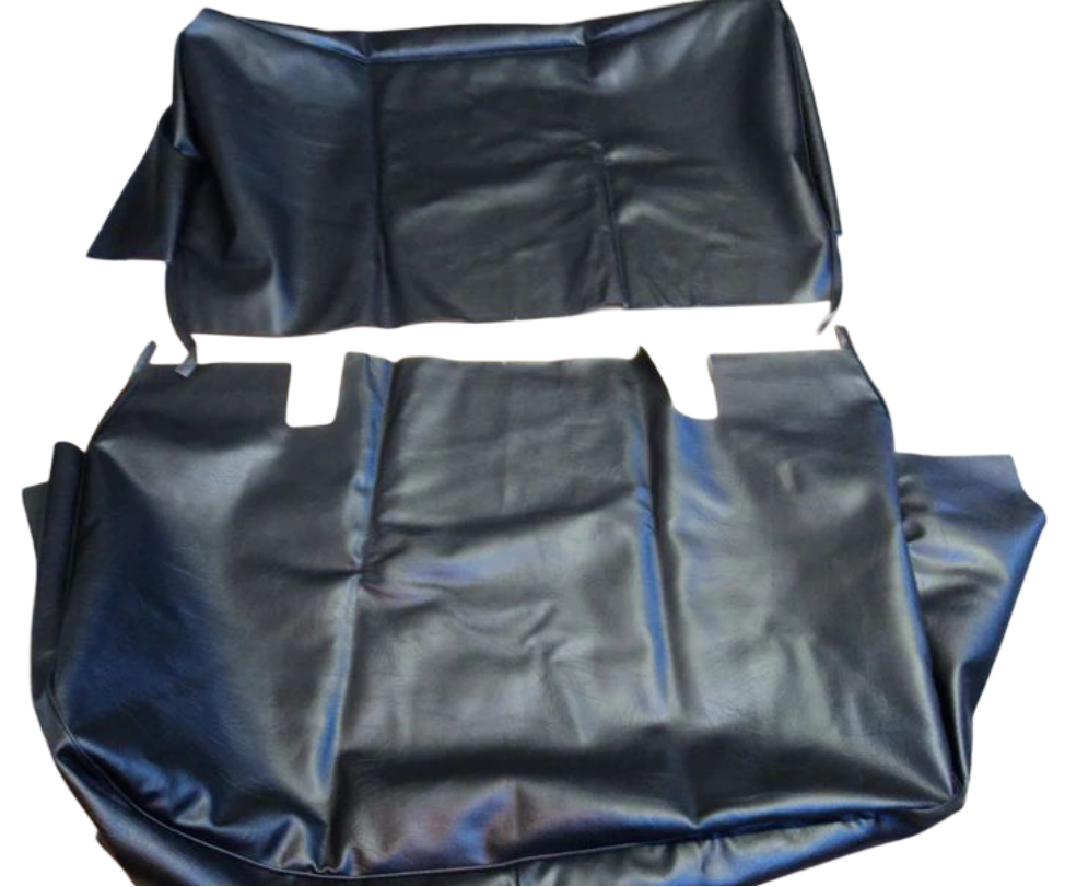 Black Seat Cover