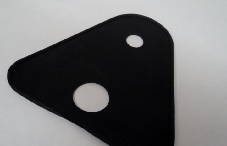 License Plate Housing Pad Chrysler Dodge Desoto Plymouth 1937 1938 1939