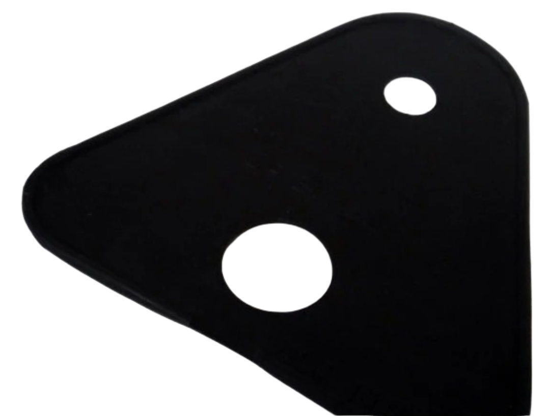 License Plate Housing Pad