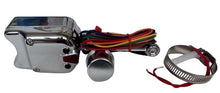 Turn Signal Switch (Heavy Duty) (Complete With Instructions, Wiring & Flasher). State 6 Or 12 Volt.