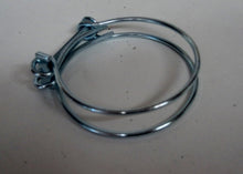 Original style wire type radiator hose clamps for 1 3/4 radiator hose
