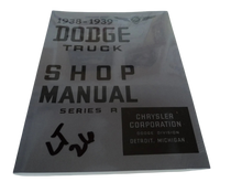 Shop Manual Dodge Trucks 1938-1939