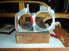 Headlight bezel passenger side right hand 1965 Plymouth Fury 2445242