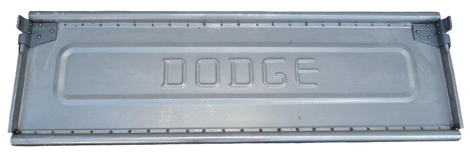 Dodge Truck Tail Gate 1939 to 1947 with Large Bracket