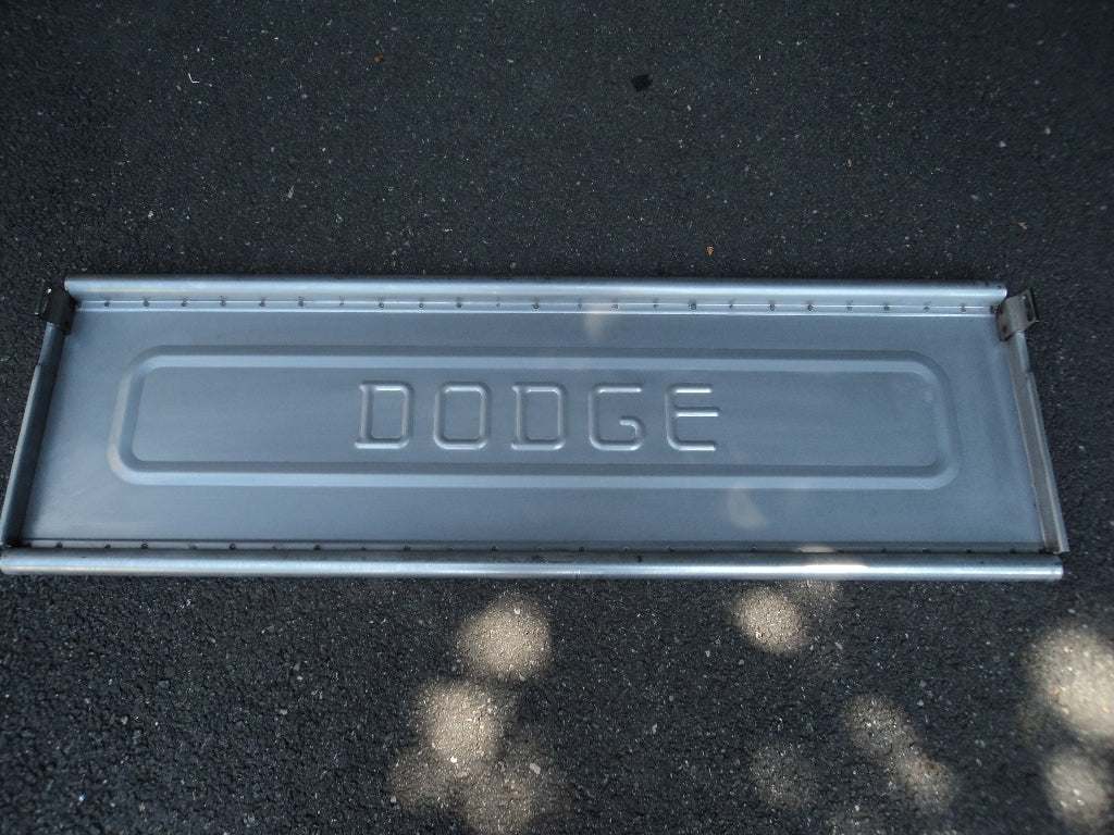 Dodge Truck Tail Gate 48.25 Wide (Dodge Script) 1939-1947