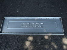 Dodge Truck Tail Gate 48.25 Wide (Dodge Script) 1939-1947