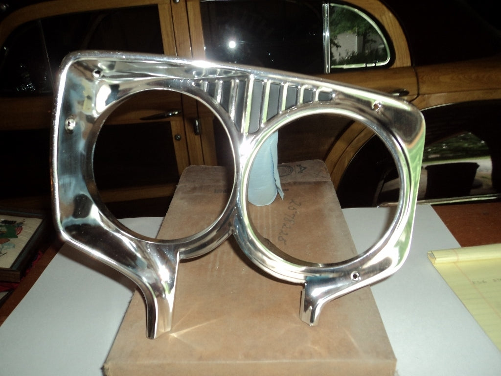 Headlight Bezel left Hand 1966 Plymouth Fury 2578225