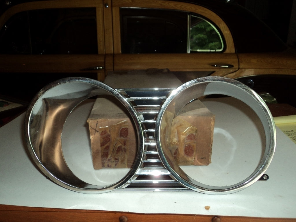 Headlight Bezel Left Hand 1966 Chrysler Newport 2578375