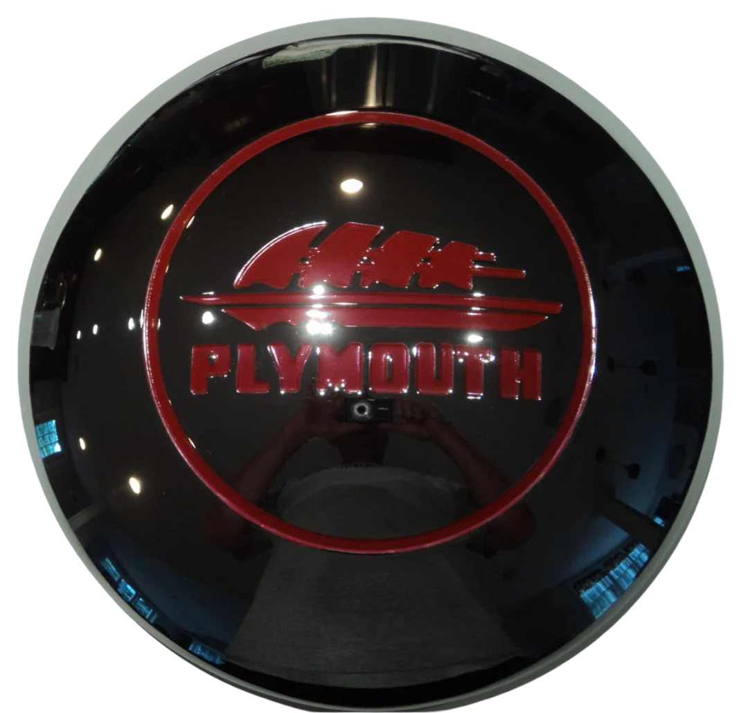 Plymouth Hub Cap Assembly