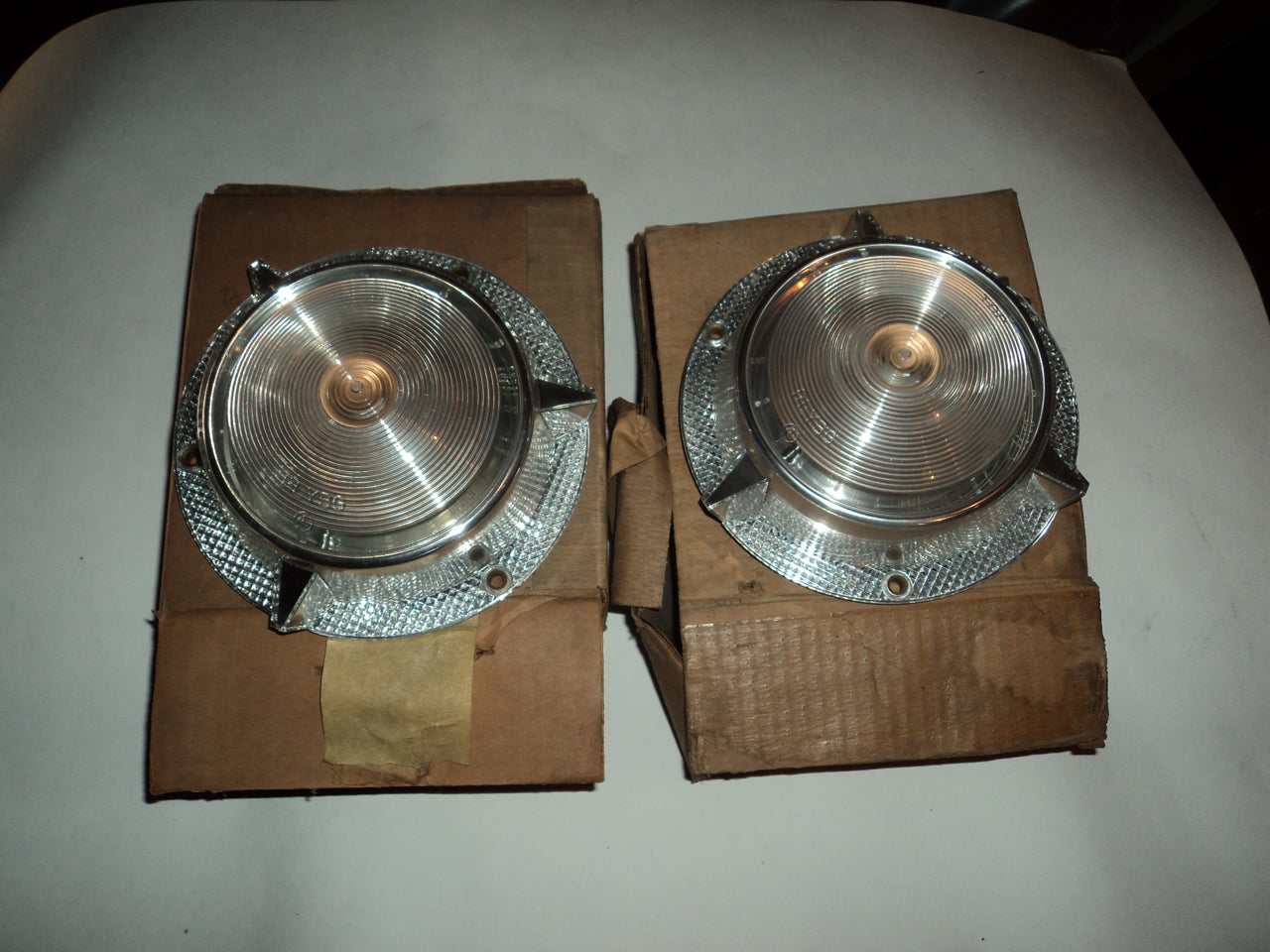 1957 Plymouth Park light lens 1689859