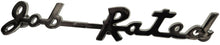 Job Rated Emblem for 1954 to 1956 C-1 and C-3 series Dodge Trucks