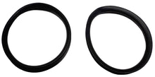 Rear Quarter Window Rubber Pairs Moulded For Dodge Truck B-Series 1948 1949 1950 1951 1952 1953