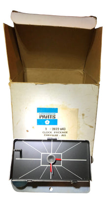 Chrysler Dash Clock 2822643 1967 1968