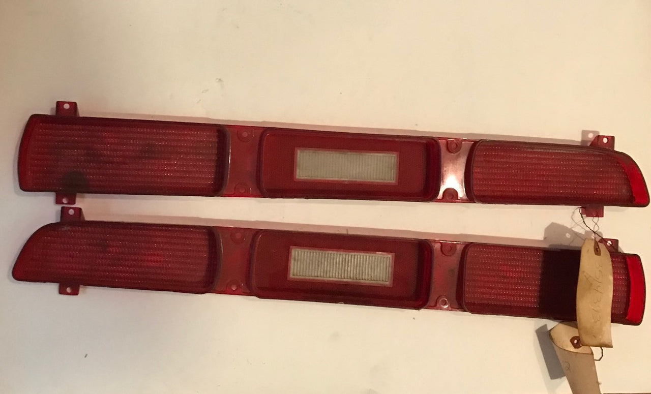 Dodge Challenger Tail light lens pair  1971